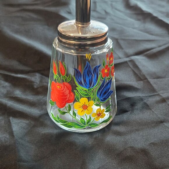 Vintage Austrian ST. CHRISTOPH-ROSTFREL Glass Sugar Pourer - Picture 10 of 10